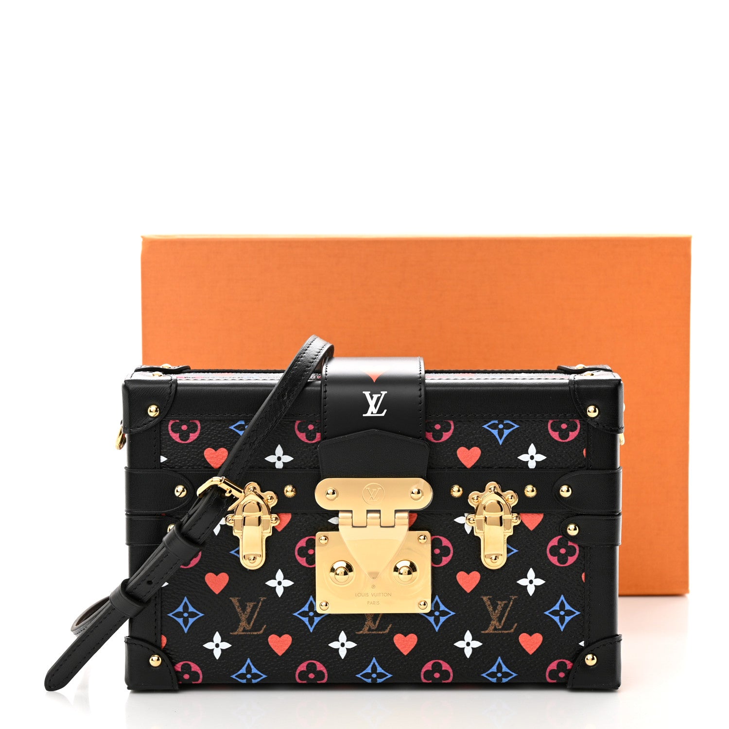 Louis Vuitton Game On Petite Malle Black 11 of 11
