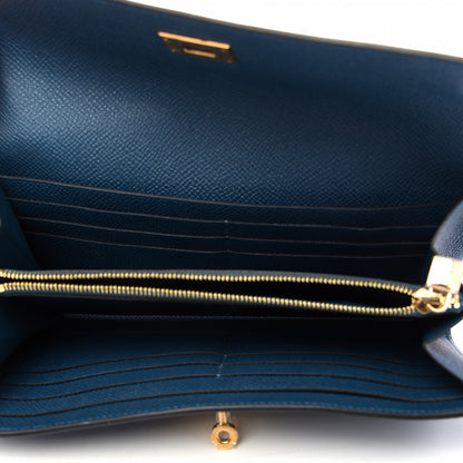 Hermes Epsom Kelly Longue Wallet Colvert 5 of 9