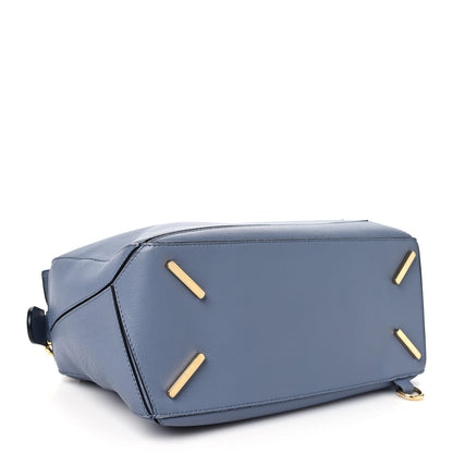 Loewe Calfskin Medium Puzzle Bag Blue 4 of 10