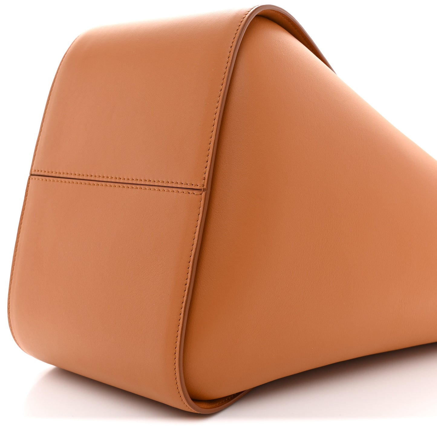 Calfskin Mode Large Travia Tote Cognac