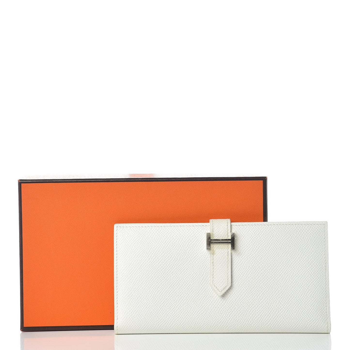 Epsom Bearn Wallet White