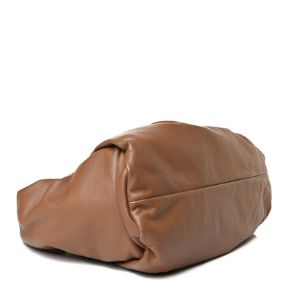 Bottega Veneta Smooth Butter Calfskin Small The Shoulder Pouch Cammello 3 of 15