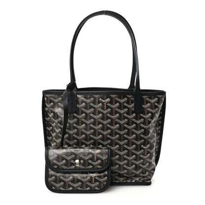 Goyard Goyardine Reversible Mini Anjou Black 3 of 19