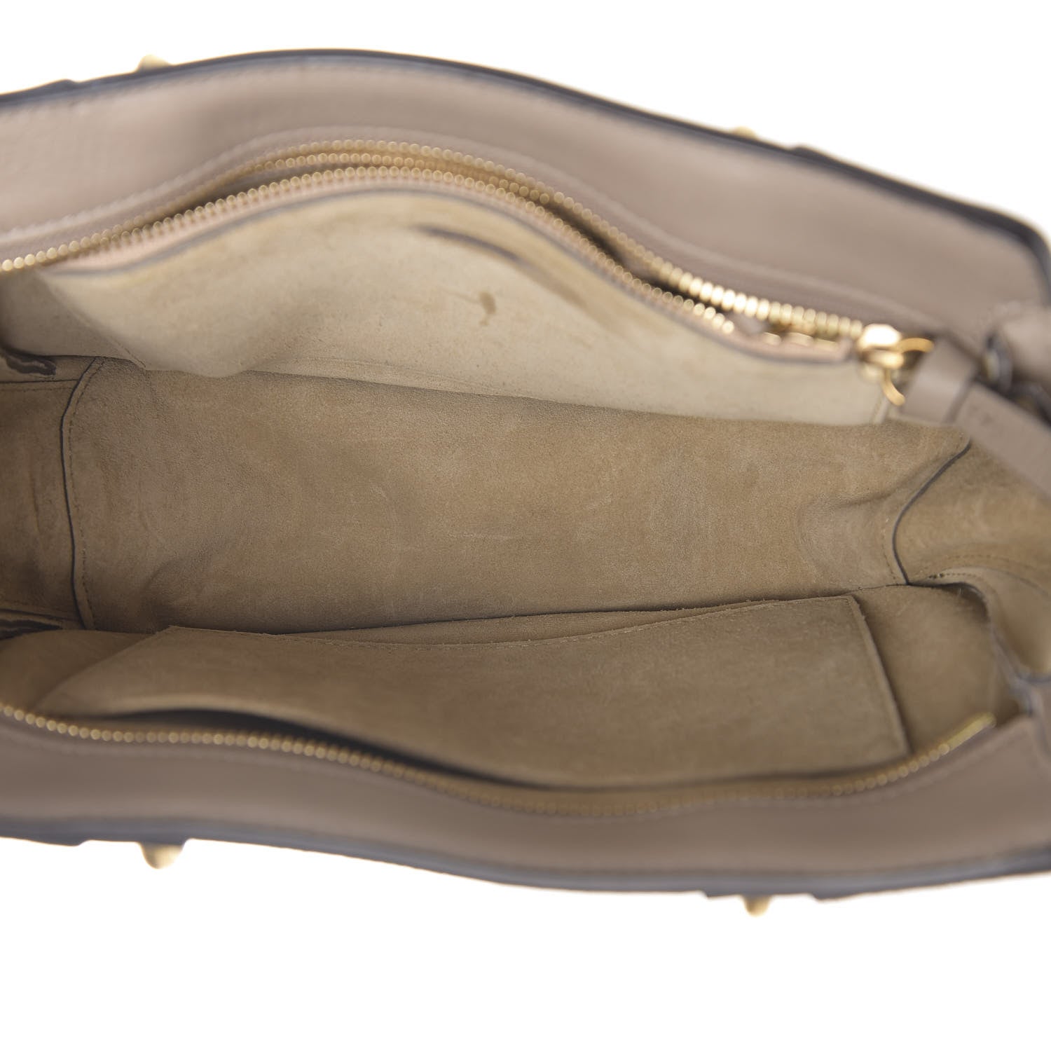 Chloe Calfskin Suede Medium Pixie Shoulder Bag Motty Grey 4 of 11
