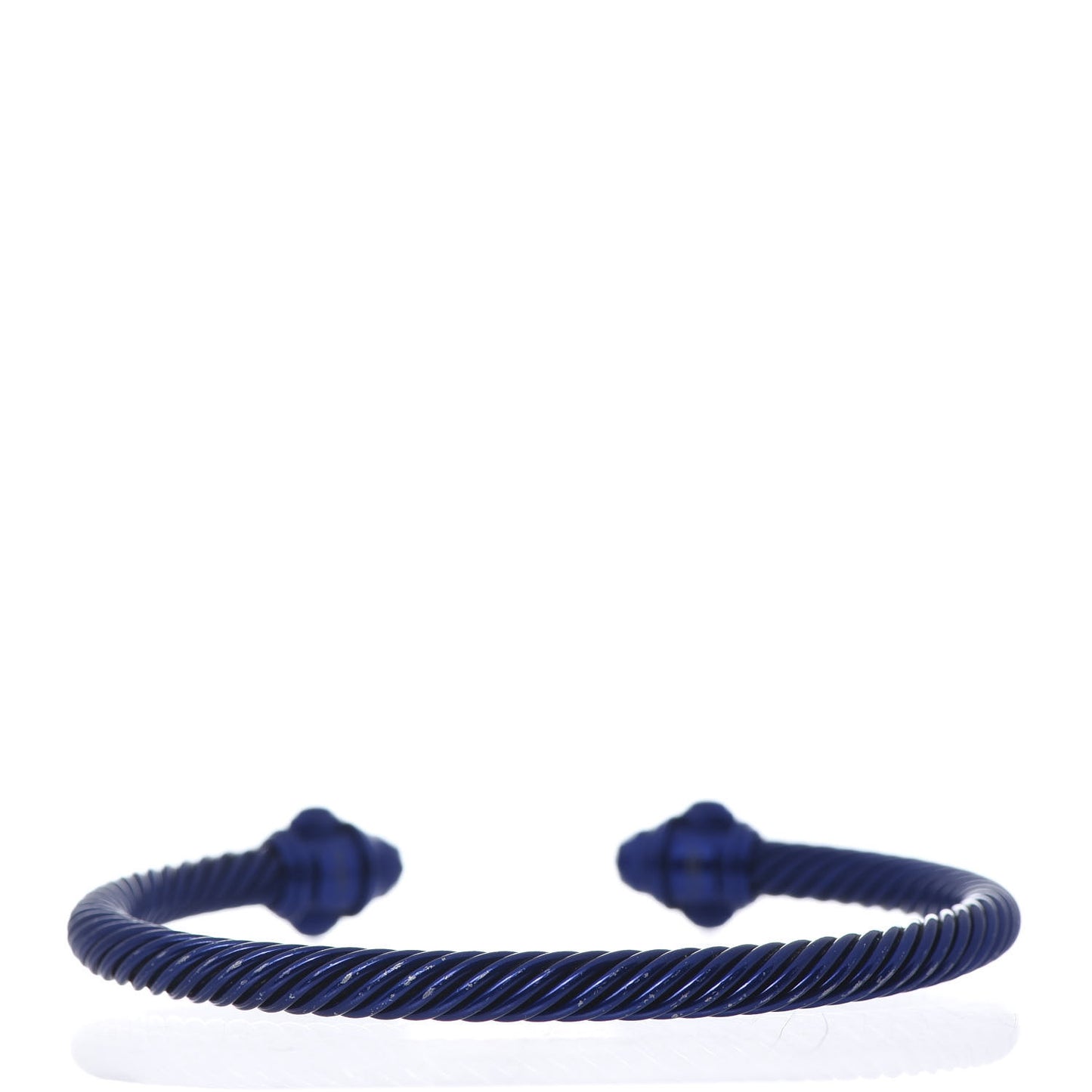 Aluminum 5mm Renaissance Bracelet Blue