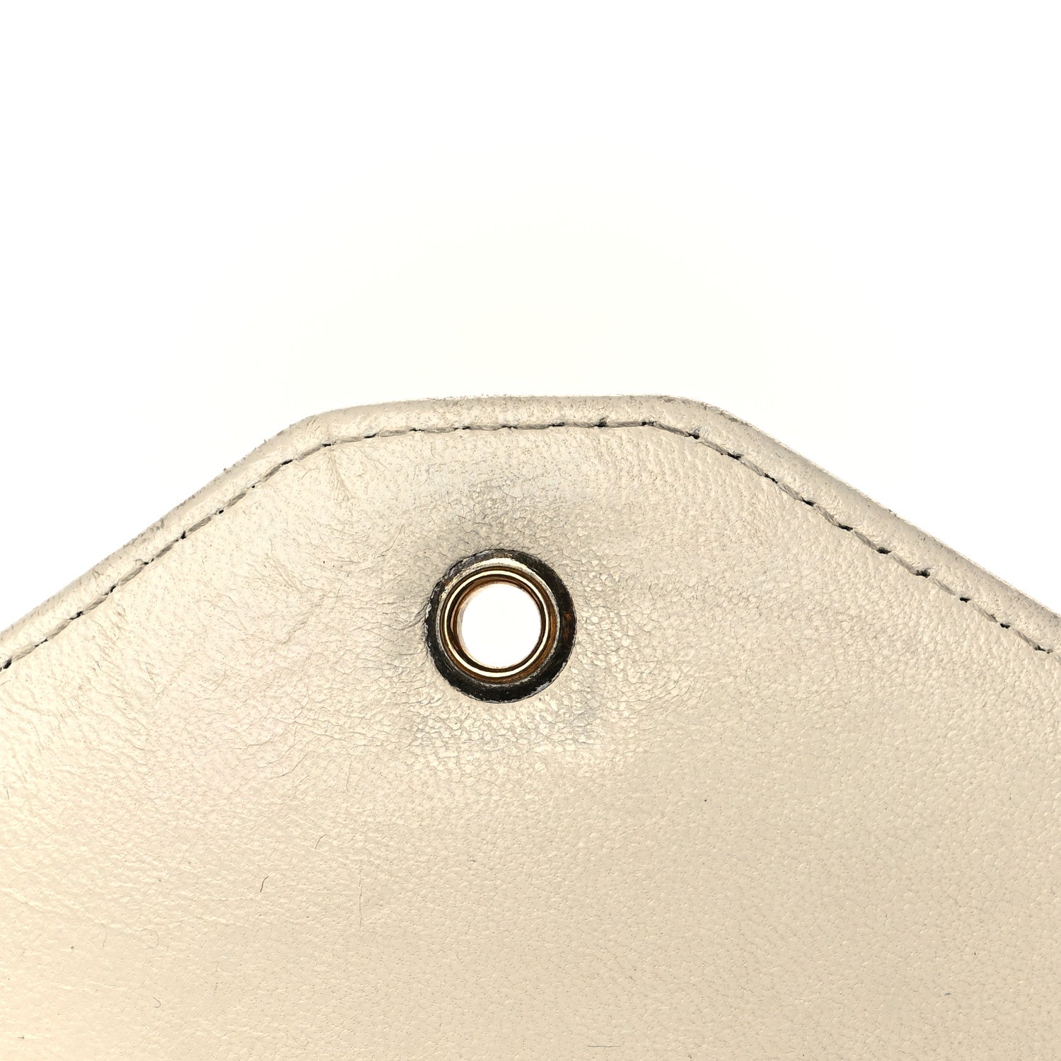 Chanel Lambskin Chevron Mini Coco Envelope Flap White 16 of 16