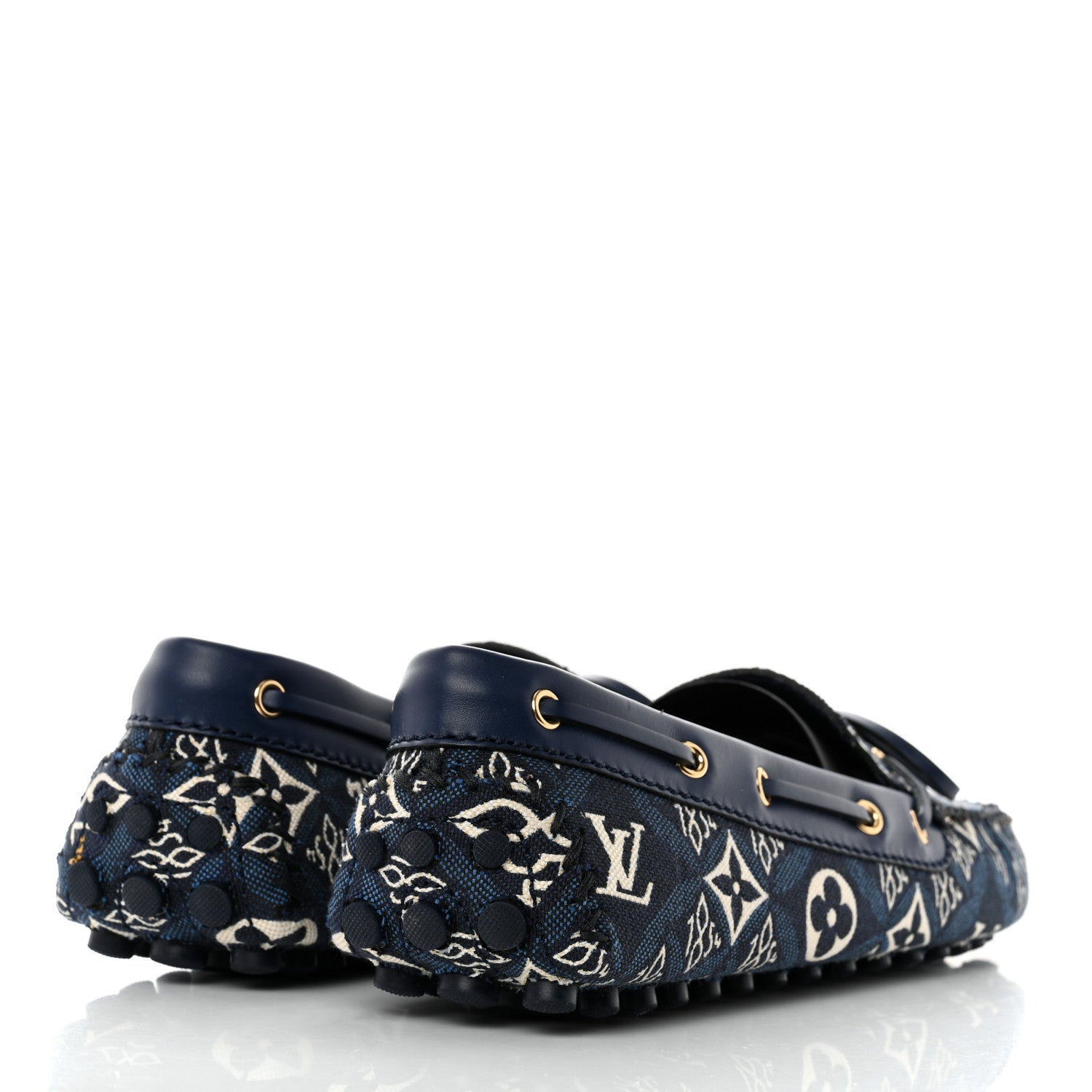 Louis Vuitton Jacquard Since 1854 Gloria Loafers 39.5 4 of 9