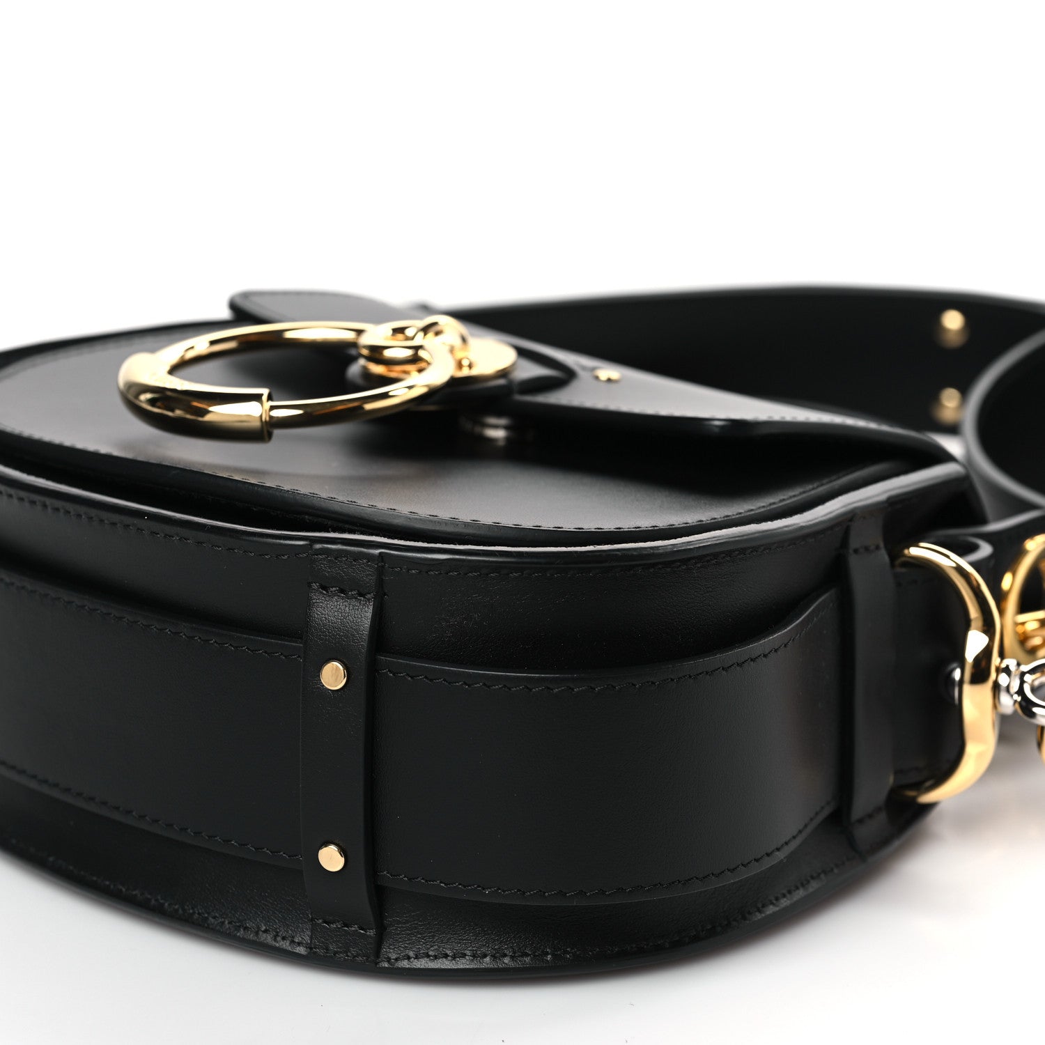 Chloe Calfskin Small Tess Bag Black 9 of 9
