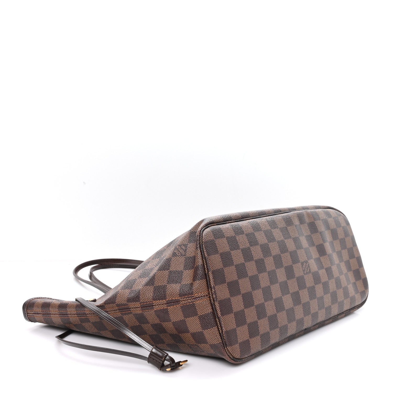 Louis Vuitton Damier Ebene Neverfull MM 4 of 11