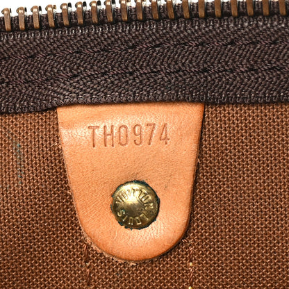 Louis Vuitton Monogram Keepall Bandouliere 50 5 of 12