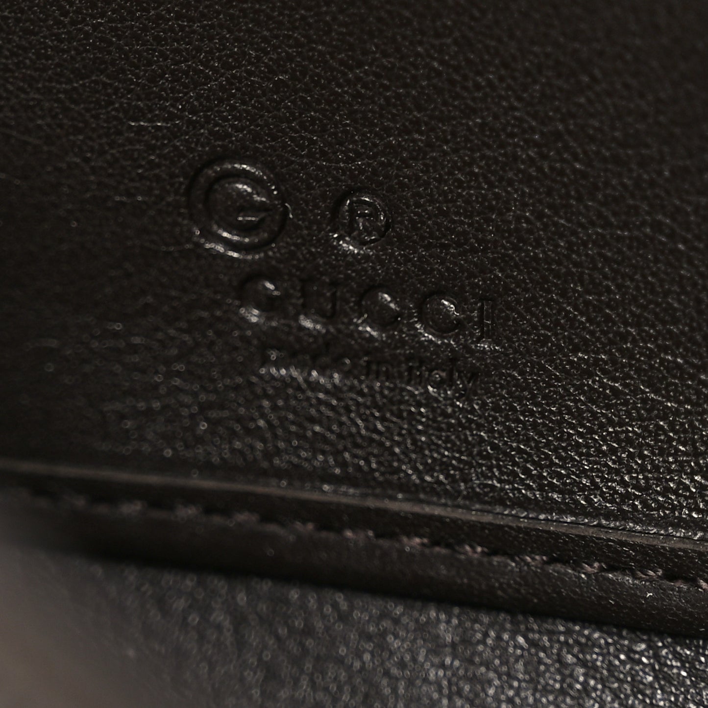 Microguccissima Zip Around Wallet Testa di Moro