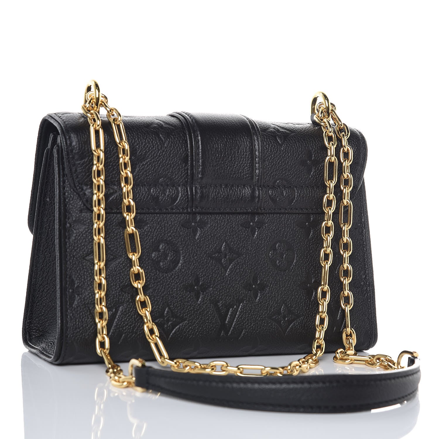 Louis Vuitton Empreinte Saint Sulpice BB Black 3 of 8