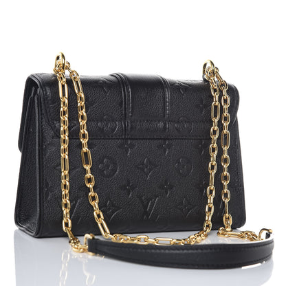 Louis Vuitton Empreinte Saint Sulpice BB Black 3 of 8
