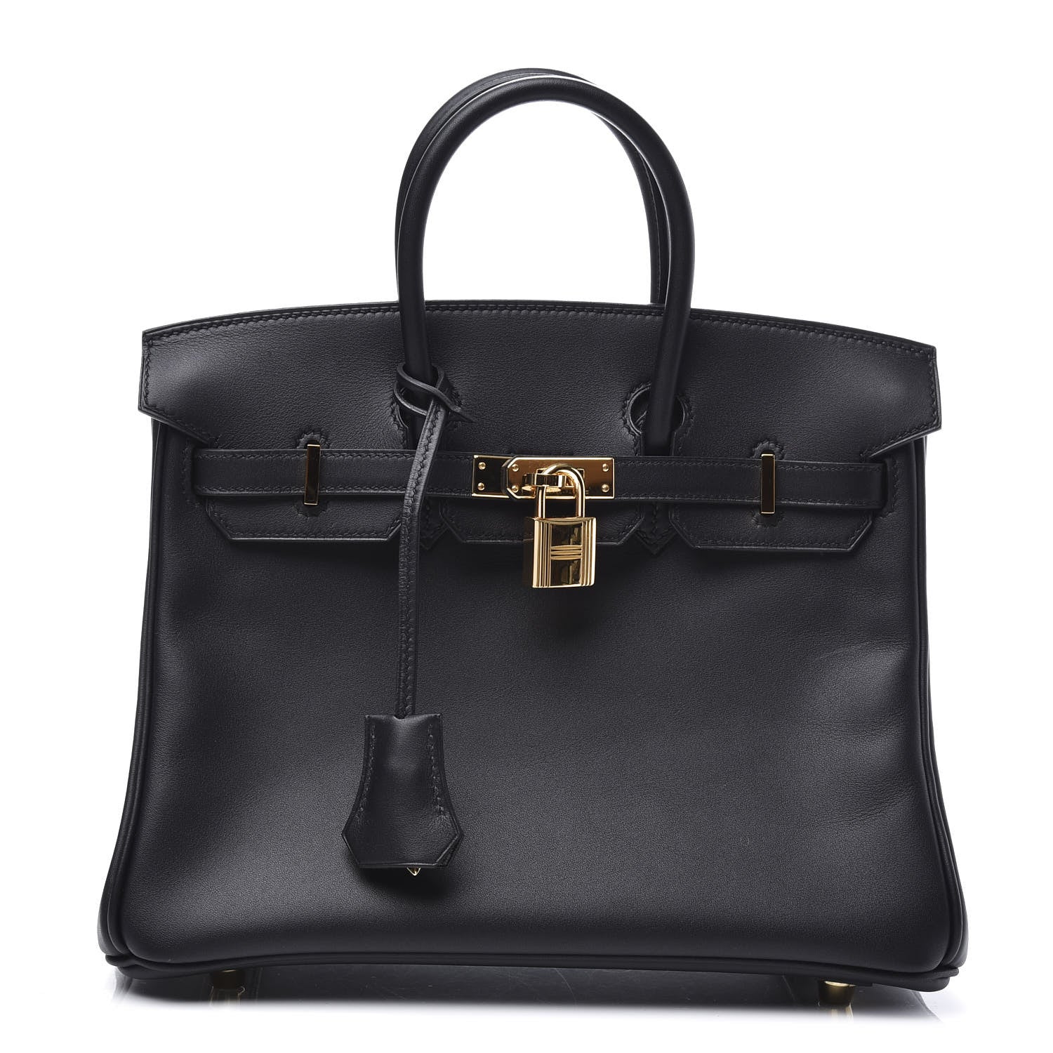 Hermes Veau Jonathan Birkin 25 Black 1 of 19