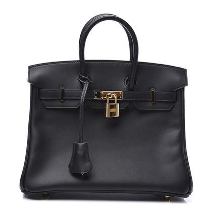 Hermes Veau Jonathan Birkin 25 Black 1 of 19