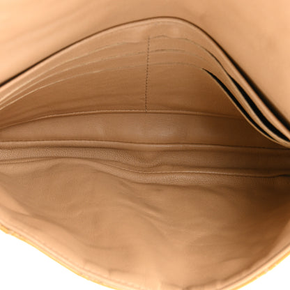 Christian Dior Patent Cannage Miss Dior Promenade Pouch Yellow 5 of 19