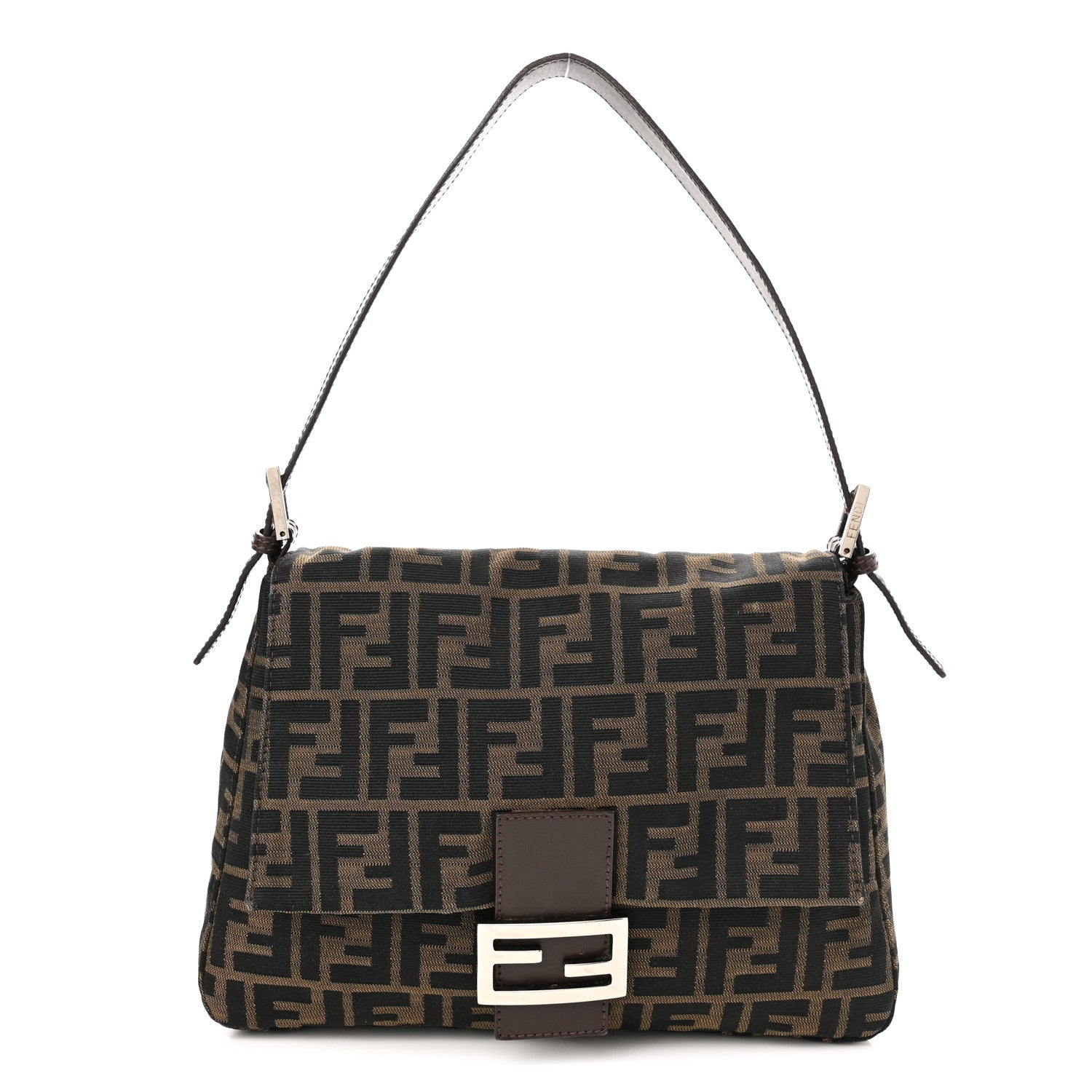 Fendi Zucca Mama Baguette Tobacco 1 of 12