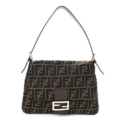 Fendi Zucca Mama Baguette Tobacco 1 of 12