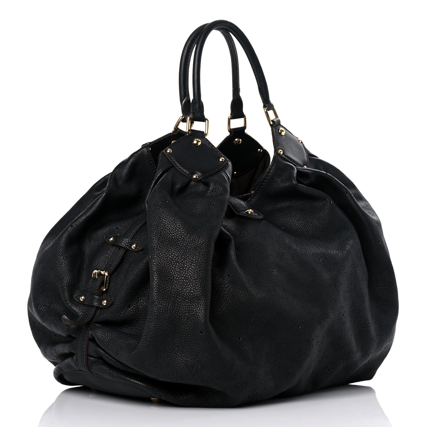 Louis Vuitton Mahina XXL Black 6 of 20