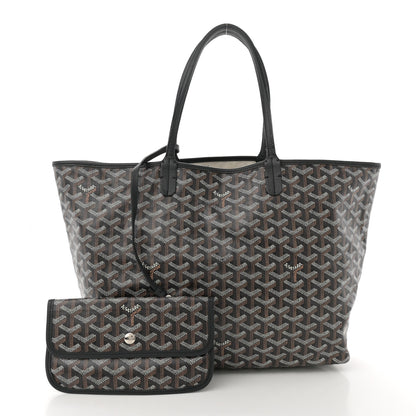 Goyard Goyardine Saint Louis PM Black 3 of 16