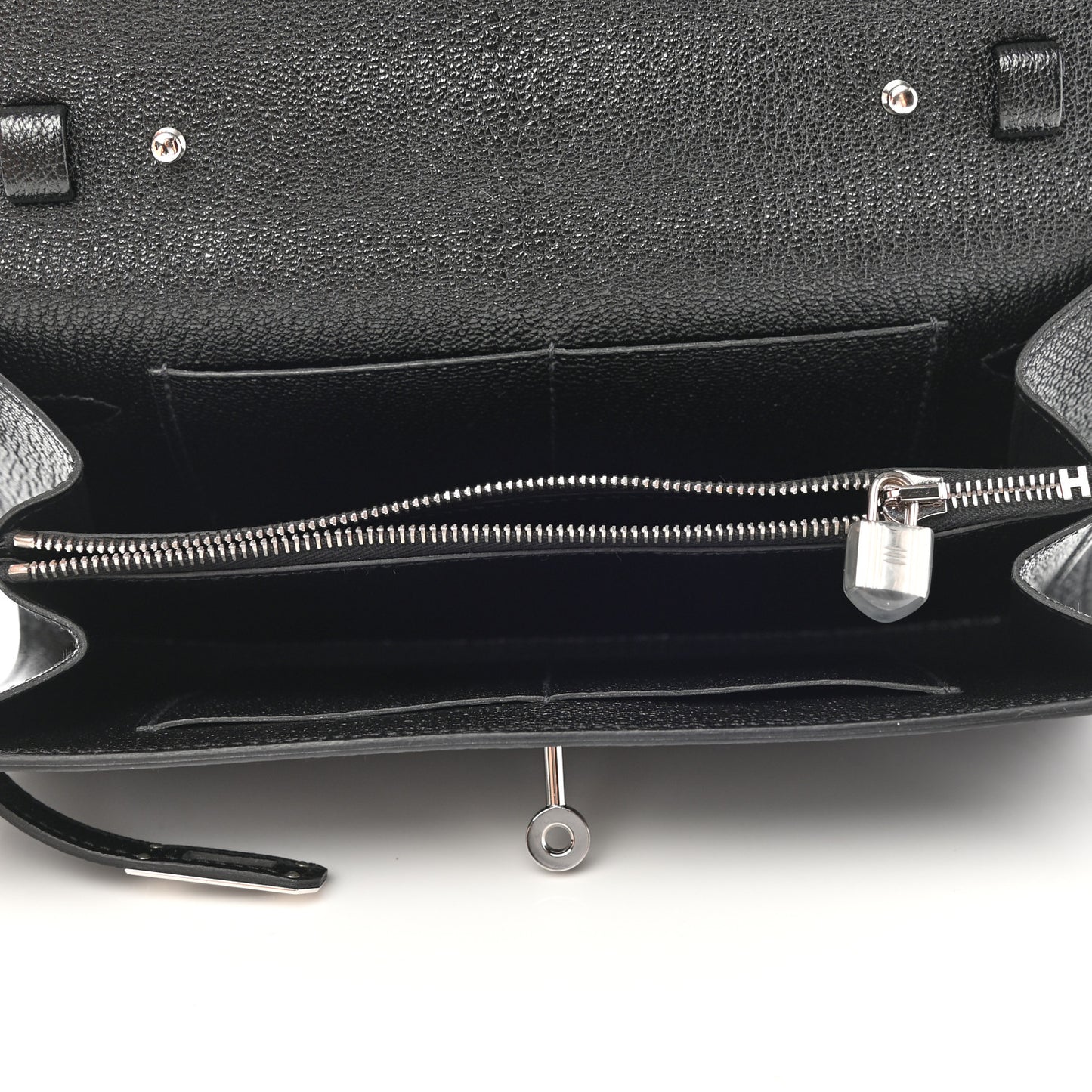 Chevre Mysore Kelly Wallet To Go Black