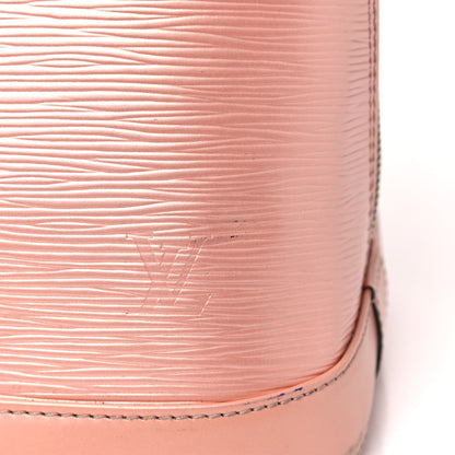 Louis Vuitton Epi Alma PM Rose Nacre 15 of 19