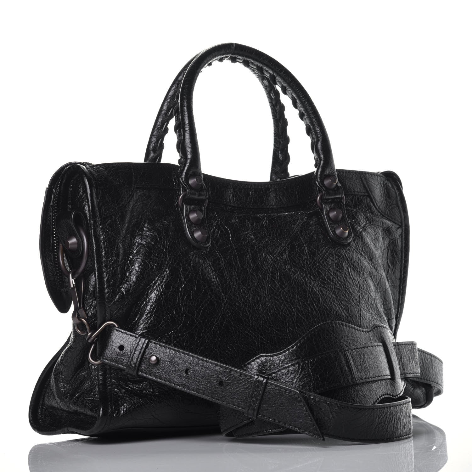 Balenciaga Agneau Classic Hardware S City Black 4 of 10