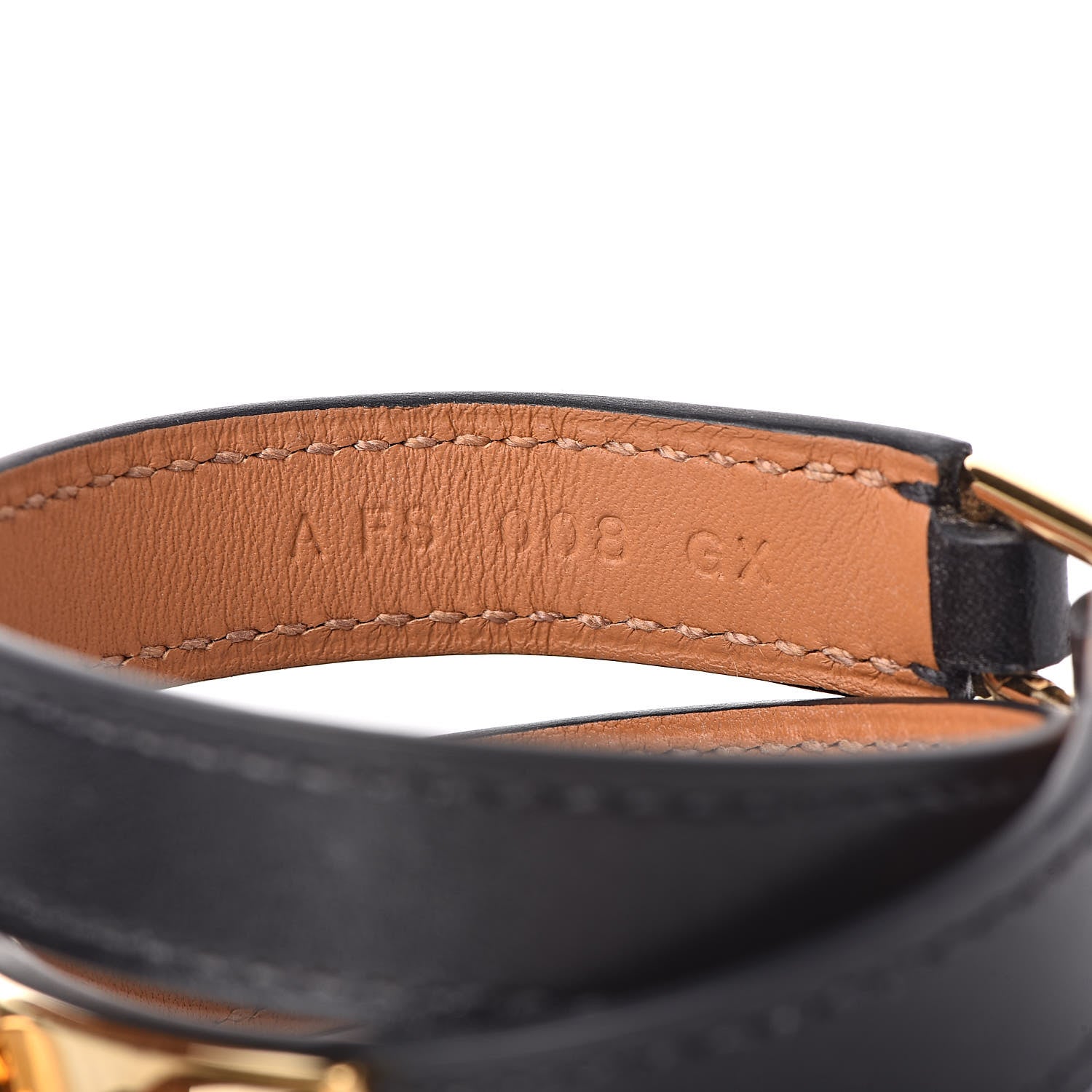 Hermes Box Rivale Double Tour Bracelet T2 Black 5 of 7