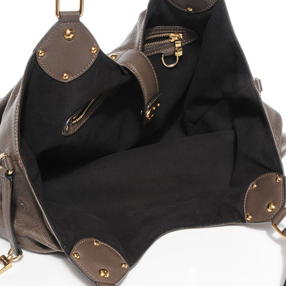 Louis Vuitton Mahina L Elephant Gris 5 of 7