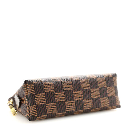 Louis Vuitton Damier Ebene Cosmetic Pouch 4 of 6