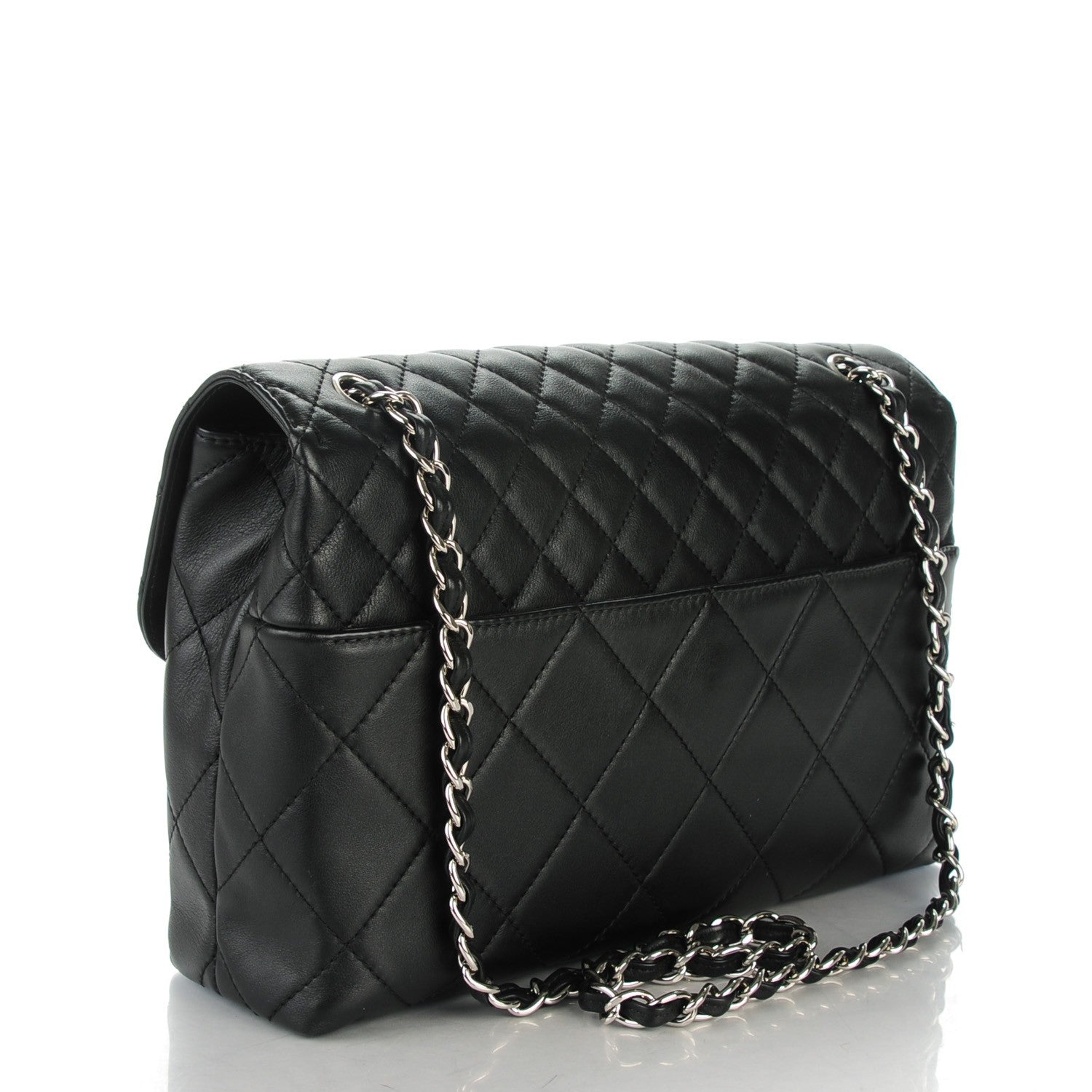 Chanel Calfskin Quilted In the Business Flap Bag Black 3 of 8