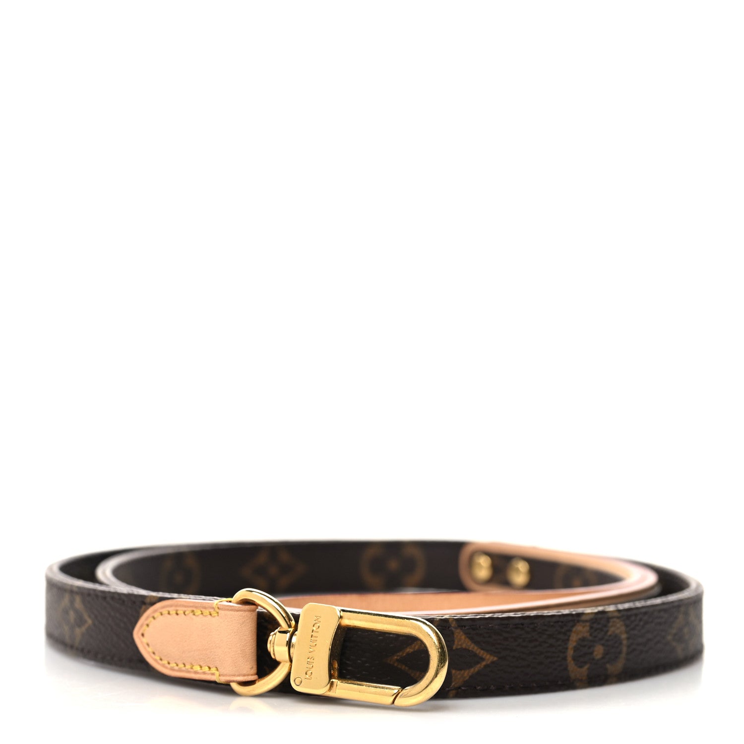Louis Vuitton Monogram Dog Leash MM 1 of 4