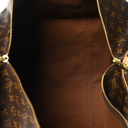 Louis Vuitton Monogram Keepall Bandouliere 55 4 of 13