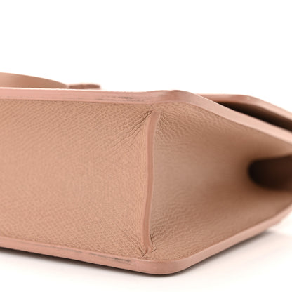 Christian Dior Ultra Matte Grained Calfskin 30 Montaigne Flap Bag Blush 10 of 13