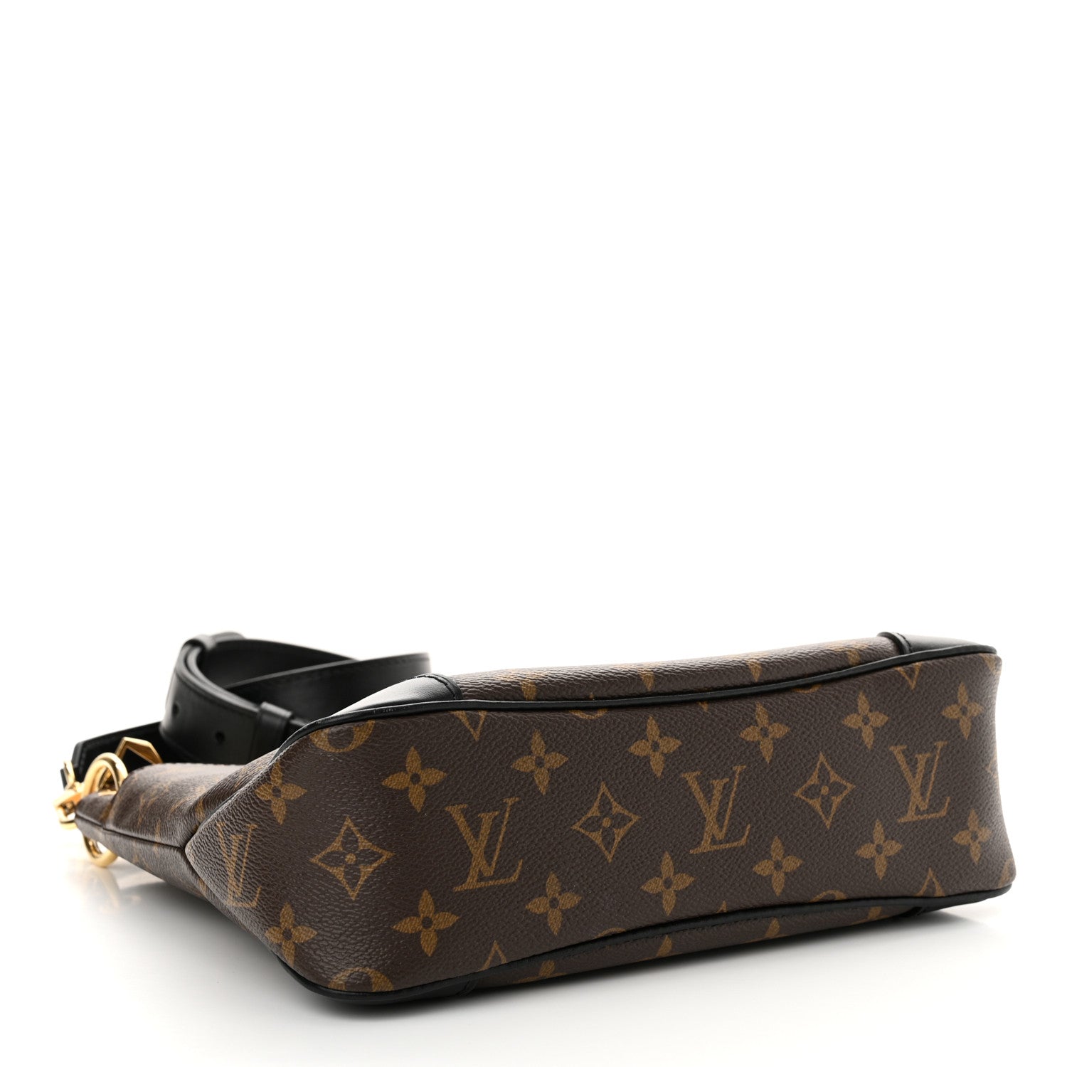 Louis Vuitton Monogram Odeon PM Black 4 of 11