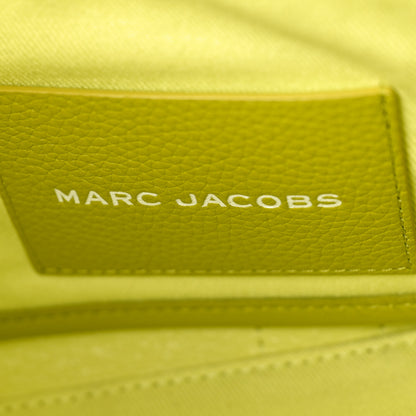 Marc Jacobs Grained Calfskin Medium The Tote Bag Limoncello 6 of 11
