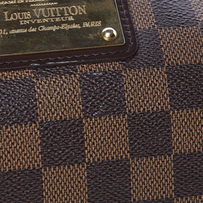 Louis Vuitton Damier Ebene Eva Clutch 9 of 9