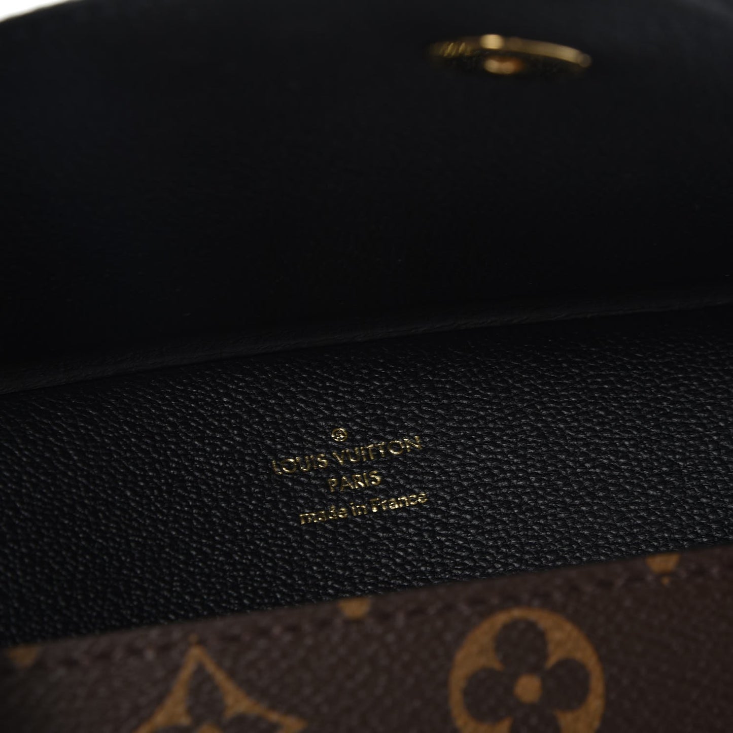 Monogram Florine Black