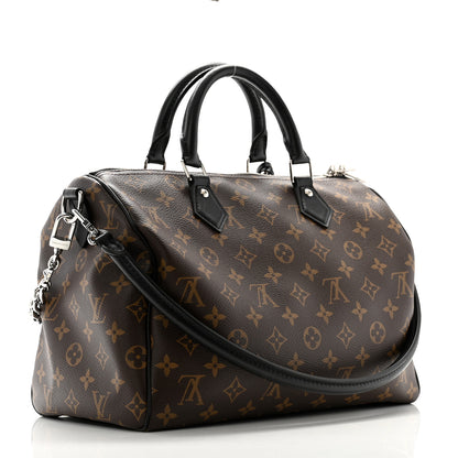 Louis Vuitton Monogram Speedy Soft 30 Dark 3 of 10