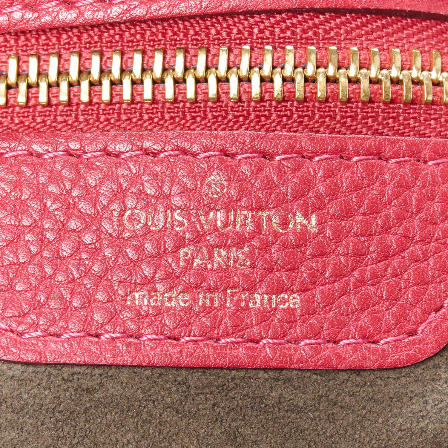 Louis Vuitton Mahina Galatea PM Grenat 6 of 12