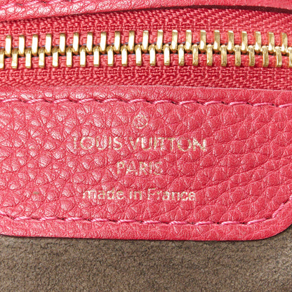 Louis Vuitton Mahina Galatea PM Grenat 6 of 12