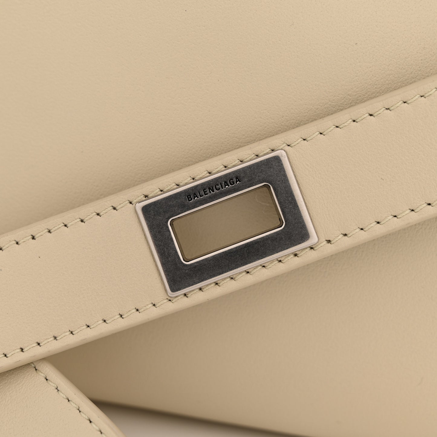 Smooth Calfskin Small Bel Air Shoulder Bag Soya