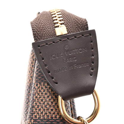 Louis Vuitton Damier Ebene Mini Pochette Accessories 6 of 8