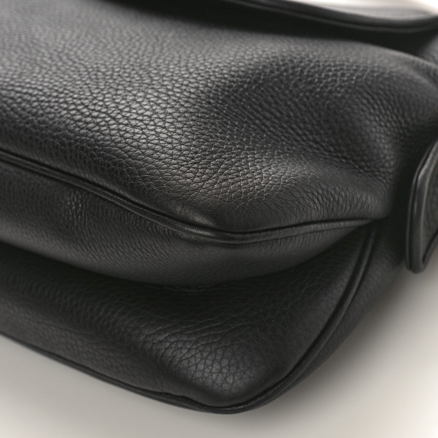 Gucci Cellarius Calfskin 1973 Shoulder Bag Black 9 of 9