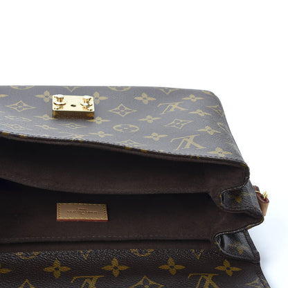 Louis Vuitton Monogram Pochette Metis 4 of 10
