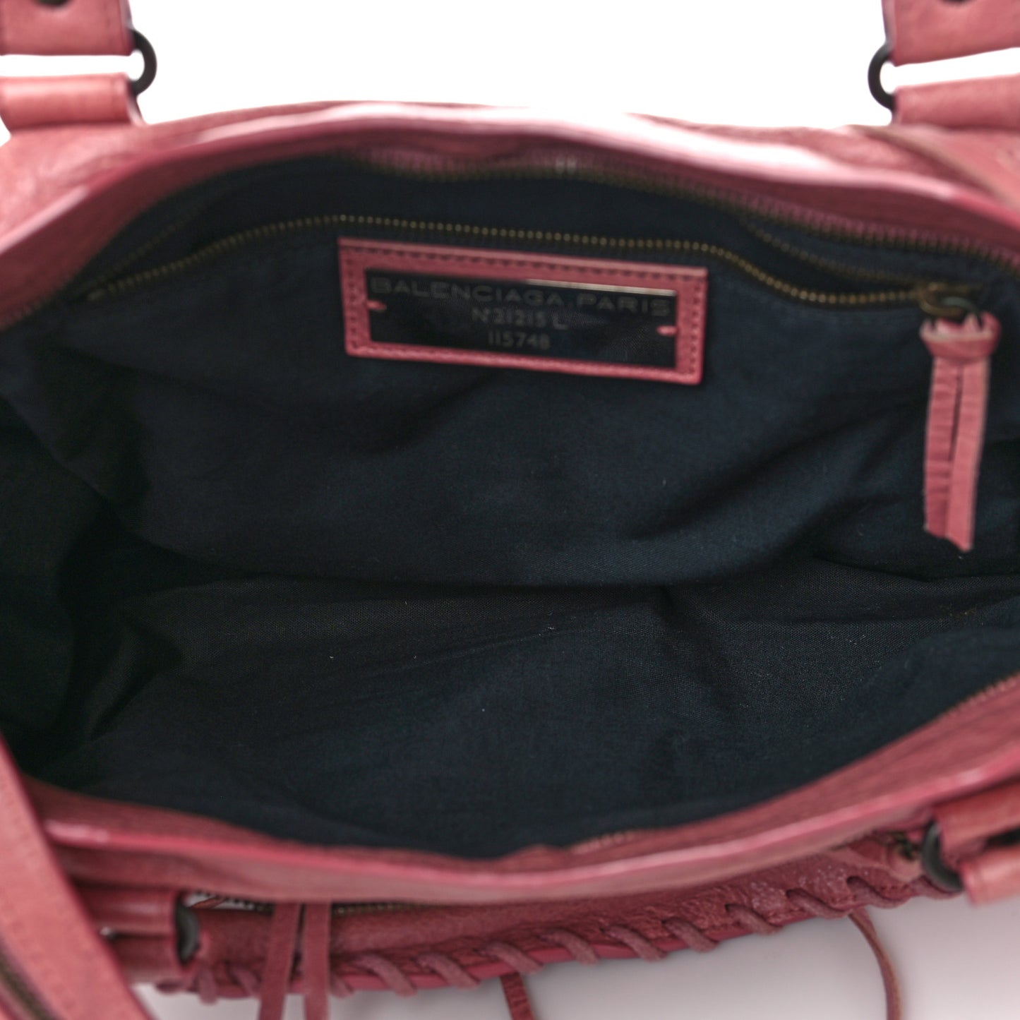 Agneau Classic Hardware City Rose Bruyere