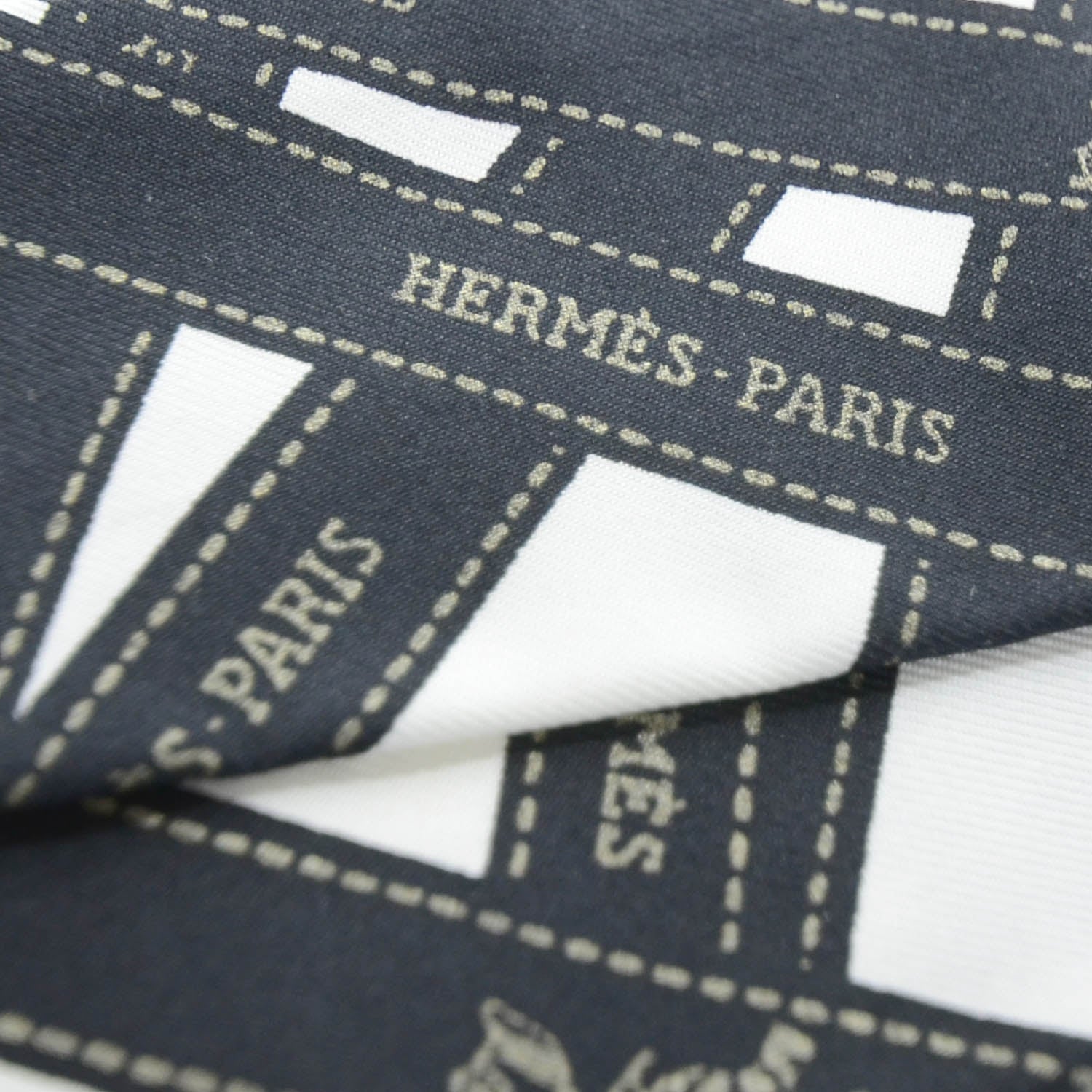 Hermes Silk Bolduc Twilly 3 of 5