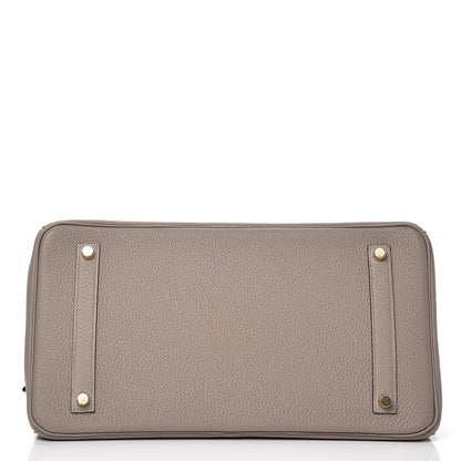Hermes Togo Birkin 35 Gris Asphalte 33 of 34