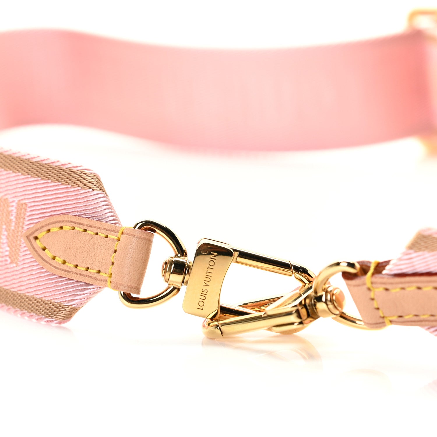 Louis Vuitton Monogram Multi Pochette Accessories Shoulder Strap Rose Clair 5 of 5