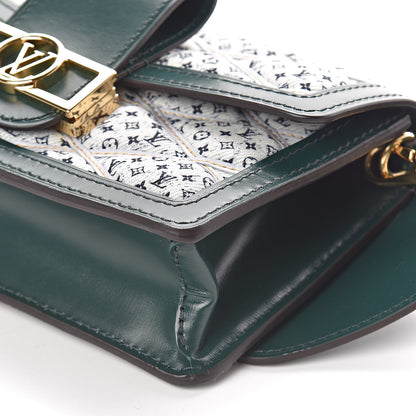 Louis Vuitton Denim Printed Monogram Dauphine Mini Bumbag 8 of 9